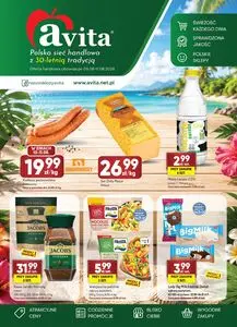 Gazetka promocyjna Avita, ważna od 2026-08-05 do 2026-08-11.