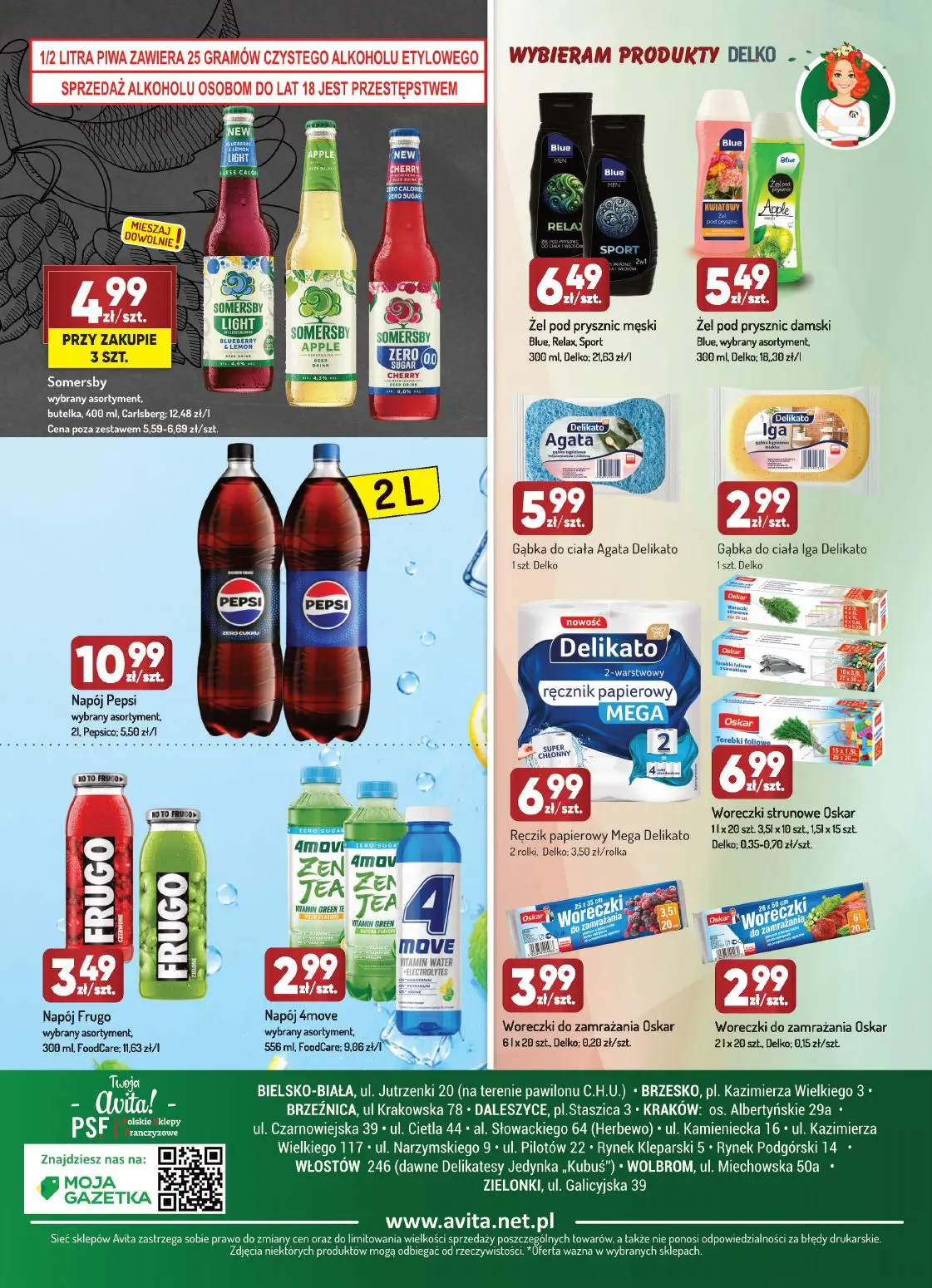 gazetka promocyjna Avita  - Strona 4