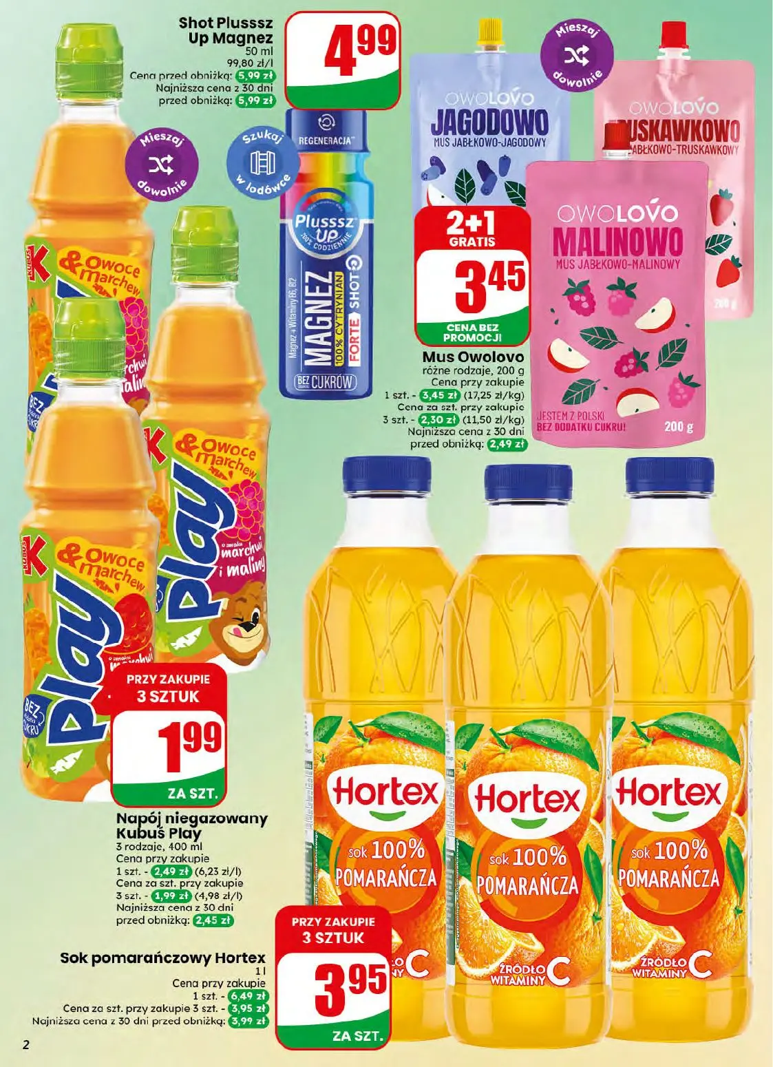 gazetka promocyjna dino Najbliżej Ciebie - Strona 2