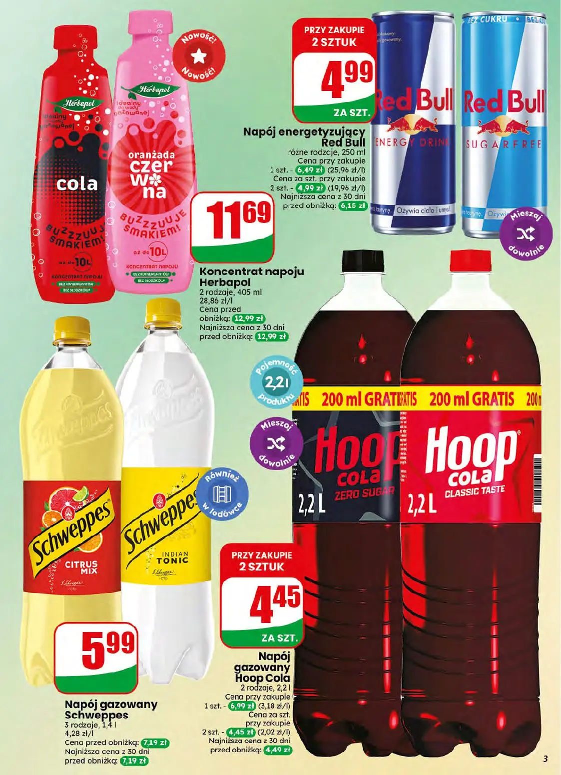 gazetka promocyjna dino Najbliżej Ciebie - Strona 3