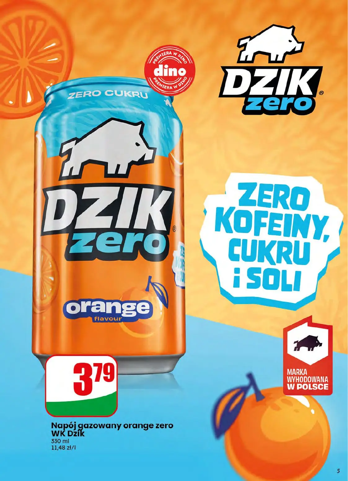 gazetka promocyjna dino Najbliżej Ciebie - Strona 5