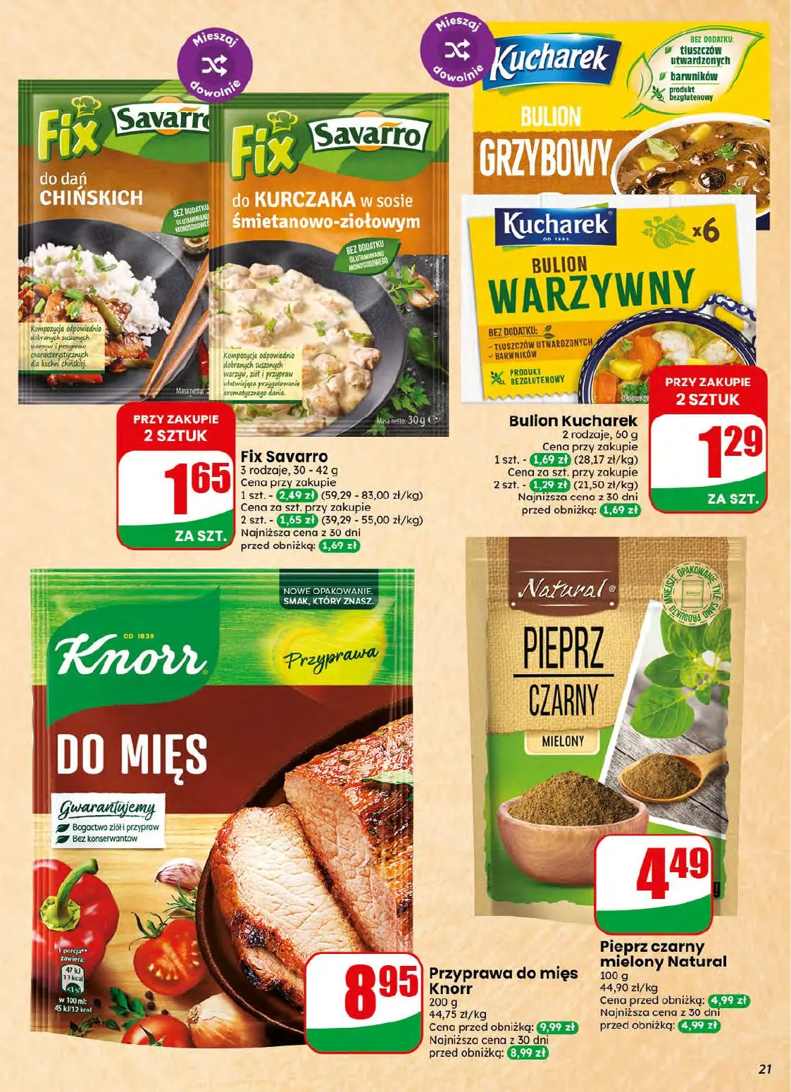 gazetka promocyjna dino Najbliżej Ciebie - Strona 21