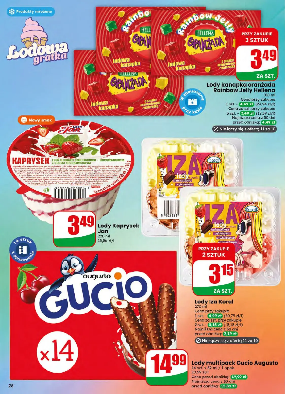 gazetka promocyjna dino Najbliżej Ciebie - Strona 28
