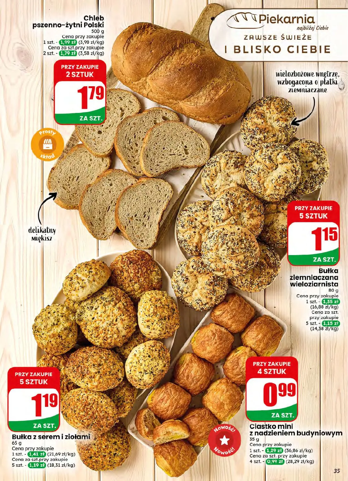 gazetka promocyjna dino Najbliżej Ciebie - Strona 35