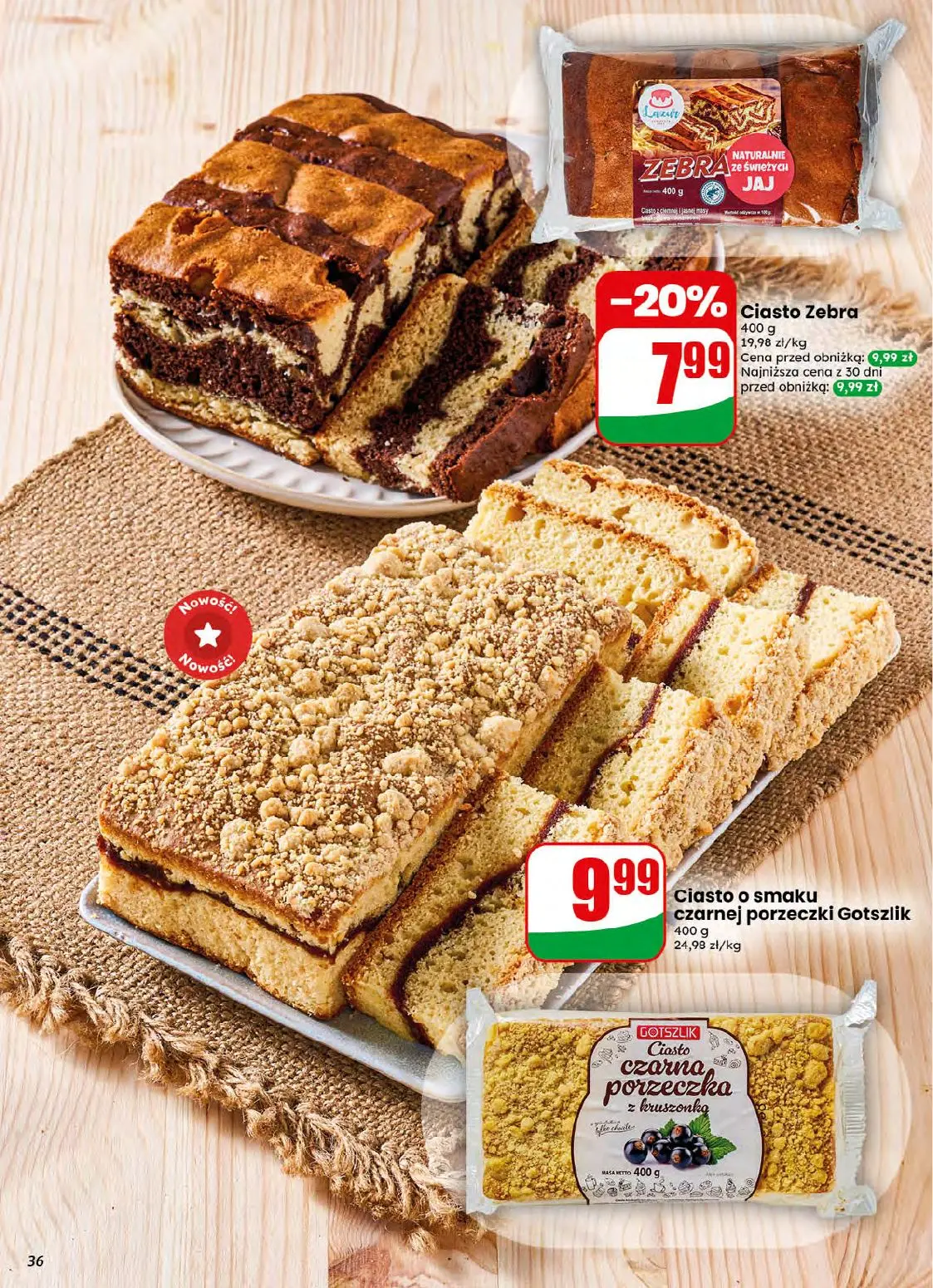 gazetka promocyjna dino Najbliżej Ciebie - Strona 36