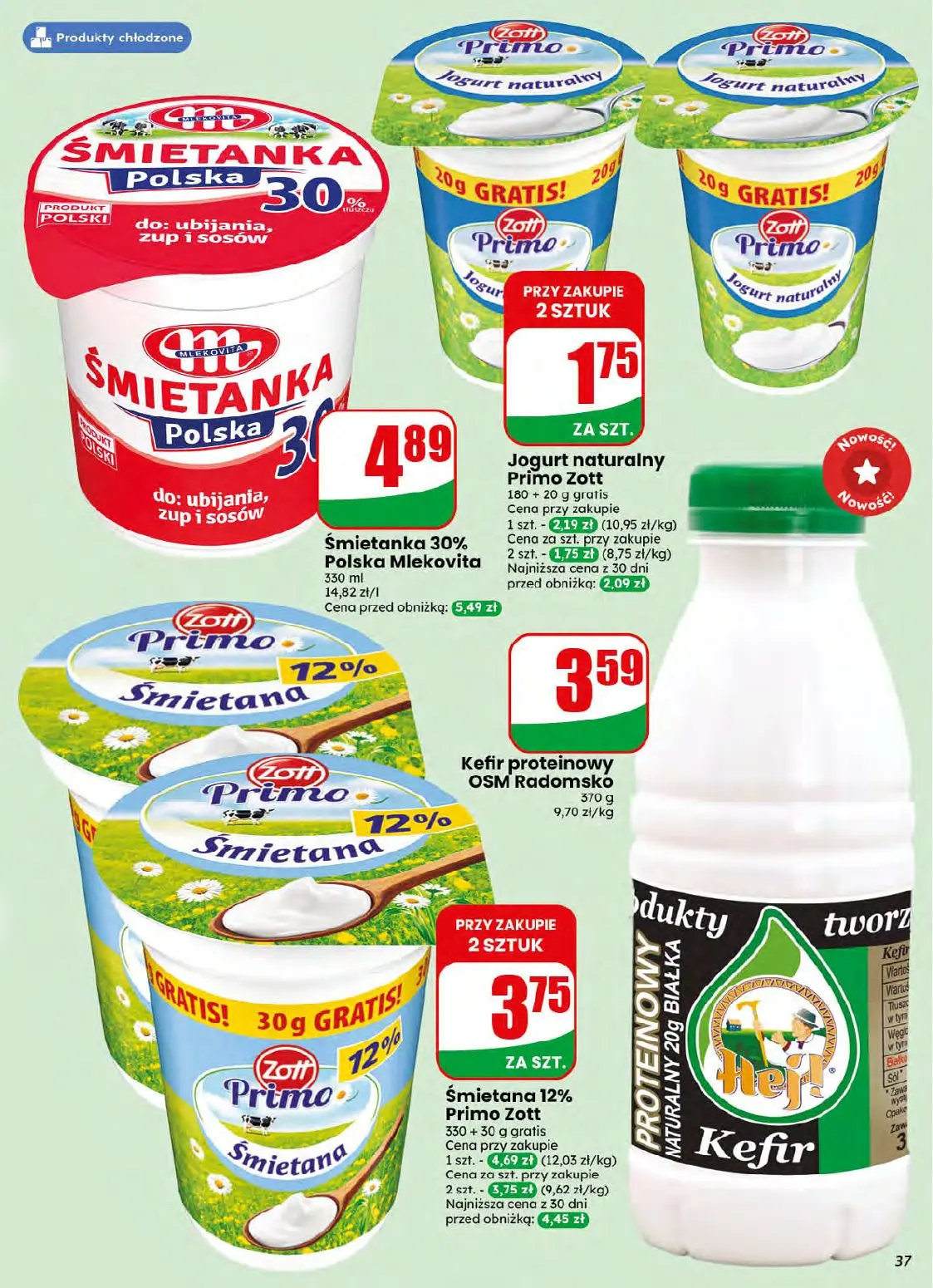 gazetka promocyjna dino Najbliżej Ciebie - Strona 37