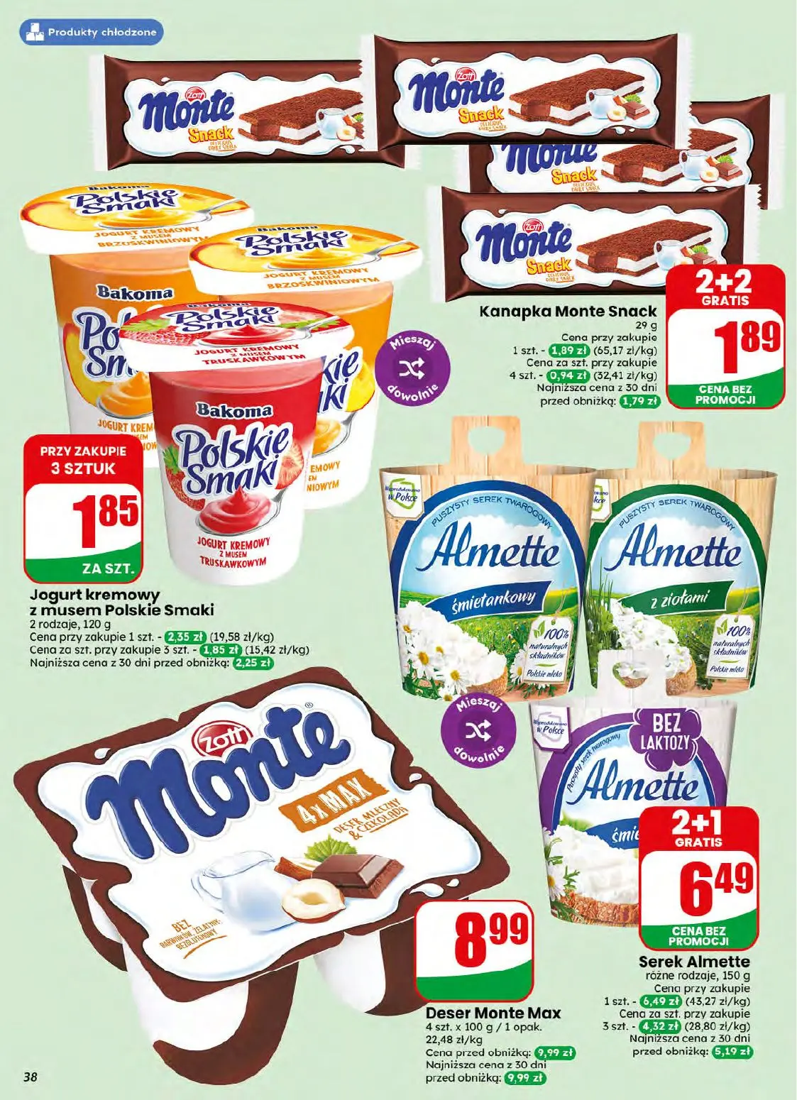 gazetka promocyjna dino Najbliżej Ciebie - Strona 38