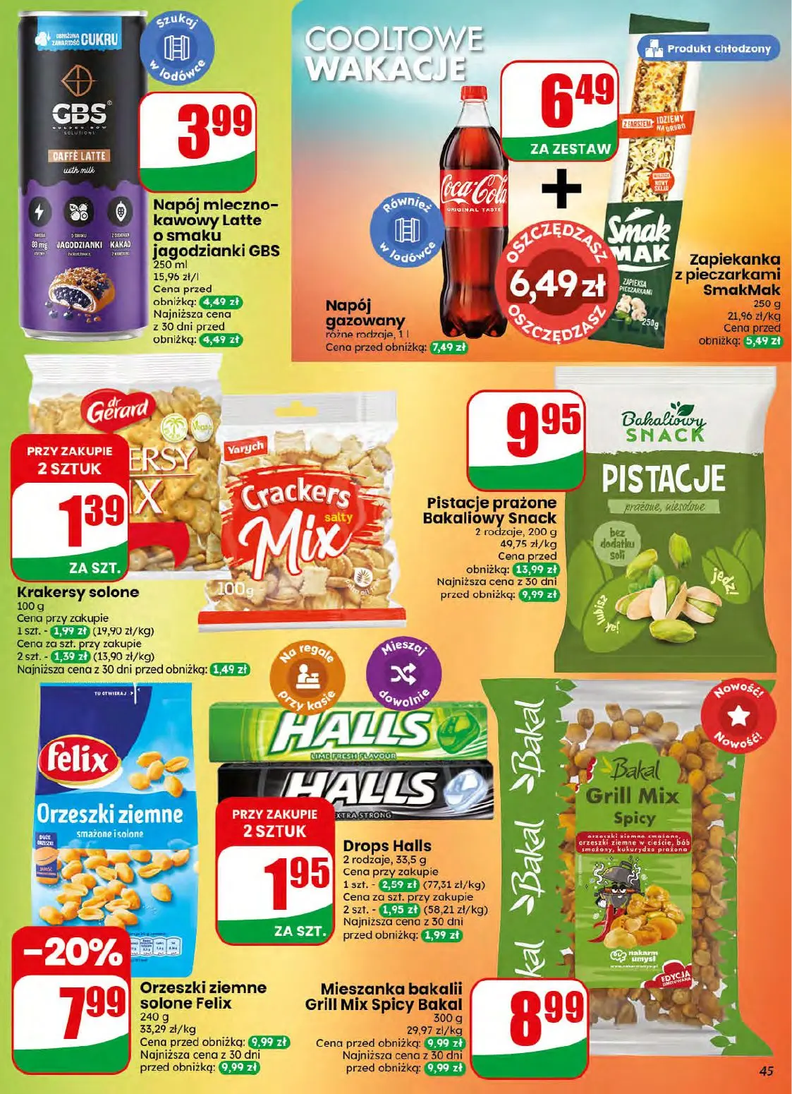 gazetka promocyjna dino Najbliżej Ciebie - Strona 45