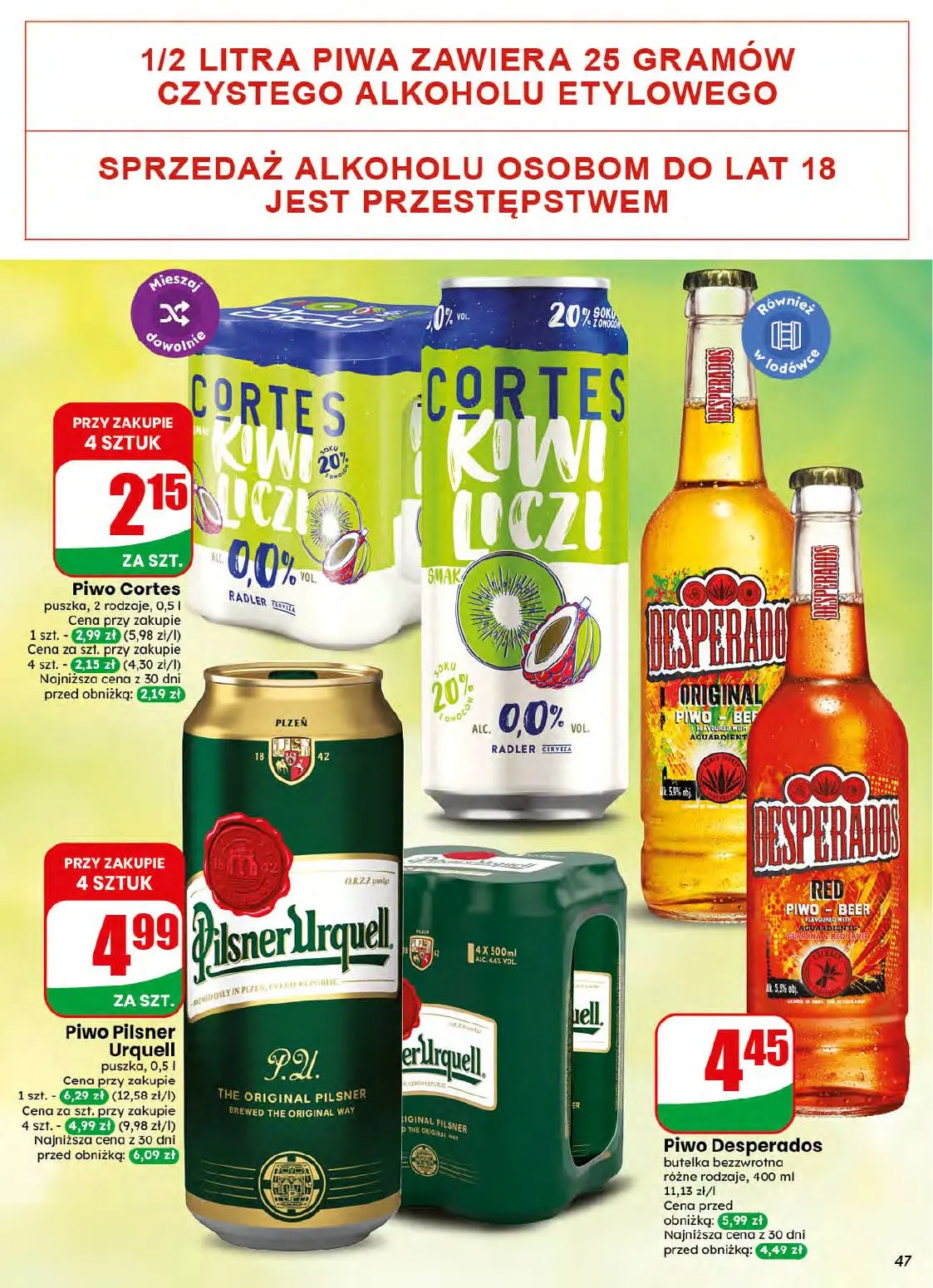 gazetka promocyjna dino Najbliżej Ciebie - Strona 47