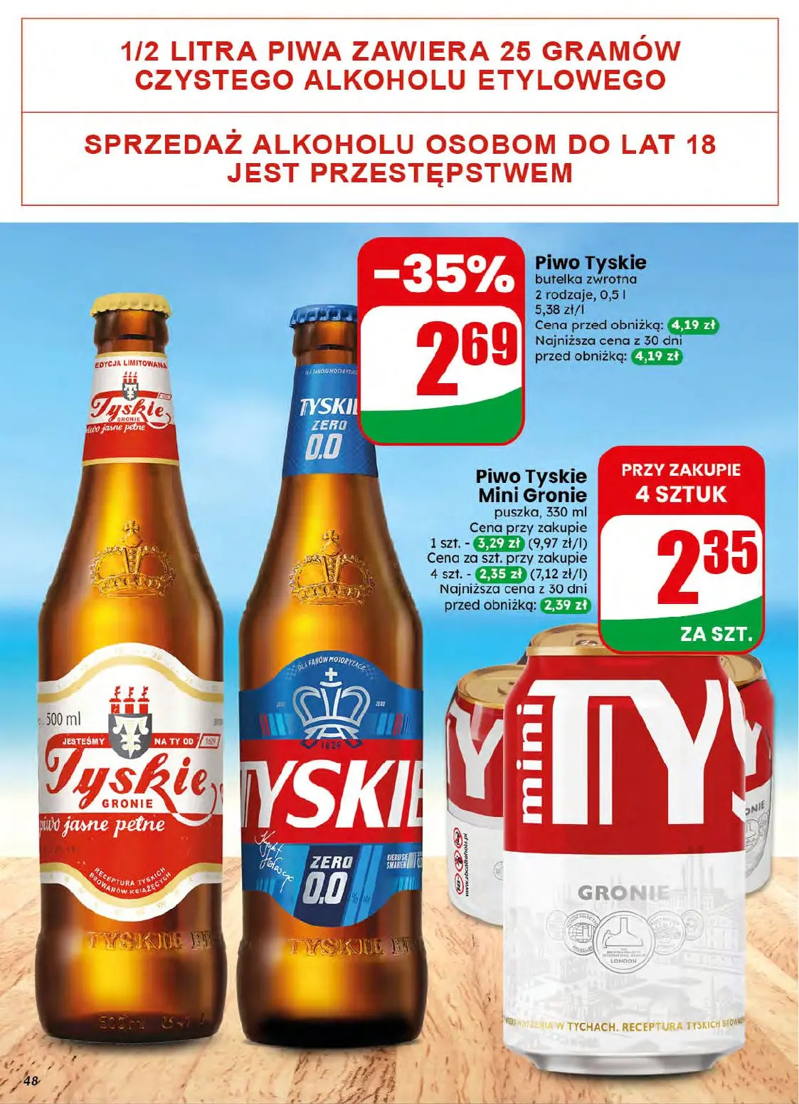 gazetka promocyjna dino Najbliżej Ciebie - Strona 48