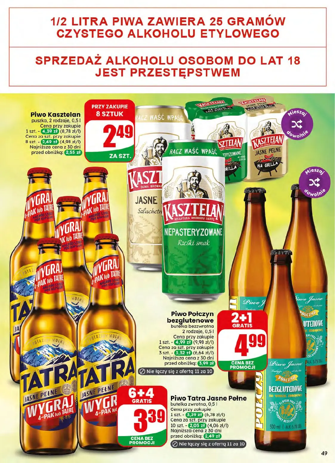 gazetka promocyjna dino Najbliżej Ciebie - Strona 49