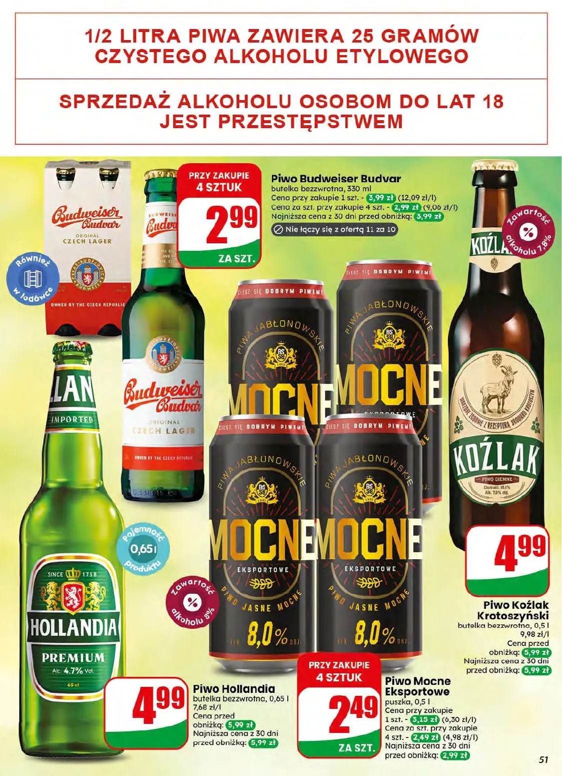 gazetka promocyjna dino Najbliżej Ciebie - Strona 51