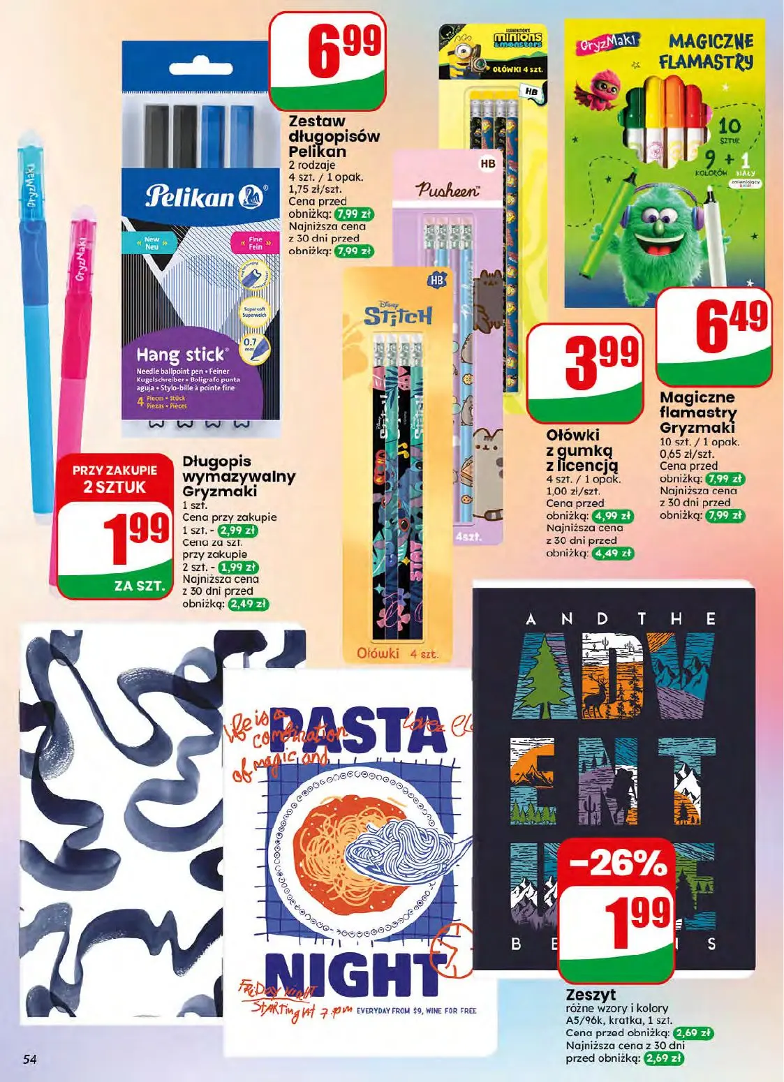 gazetka promocyjna dino Najbliżej Ciebie - Strona 54