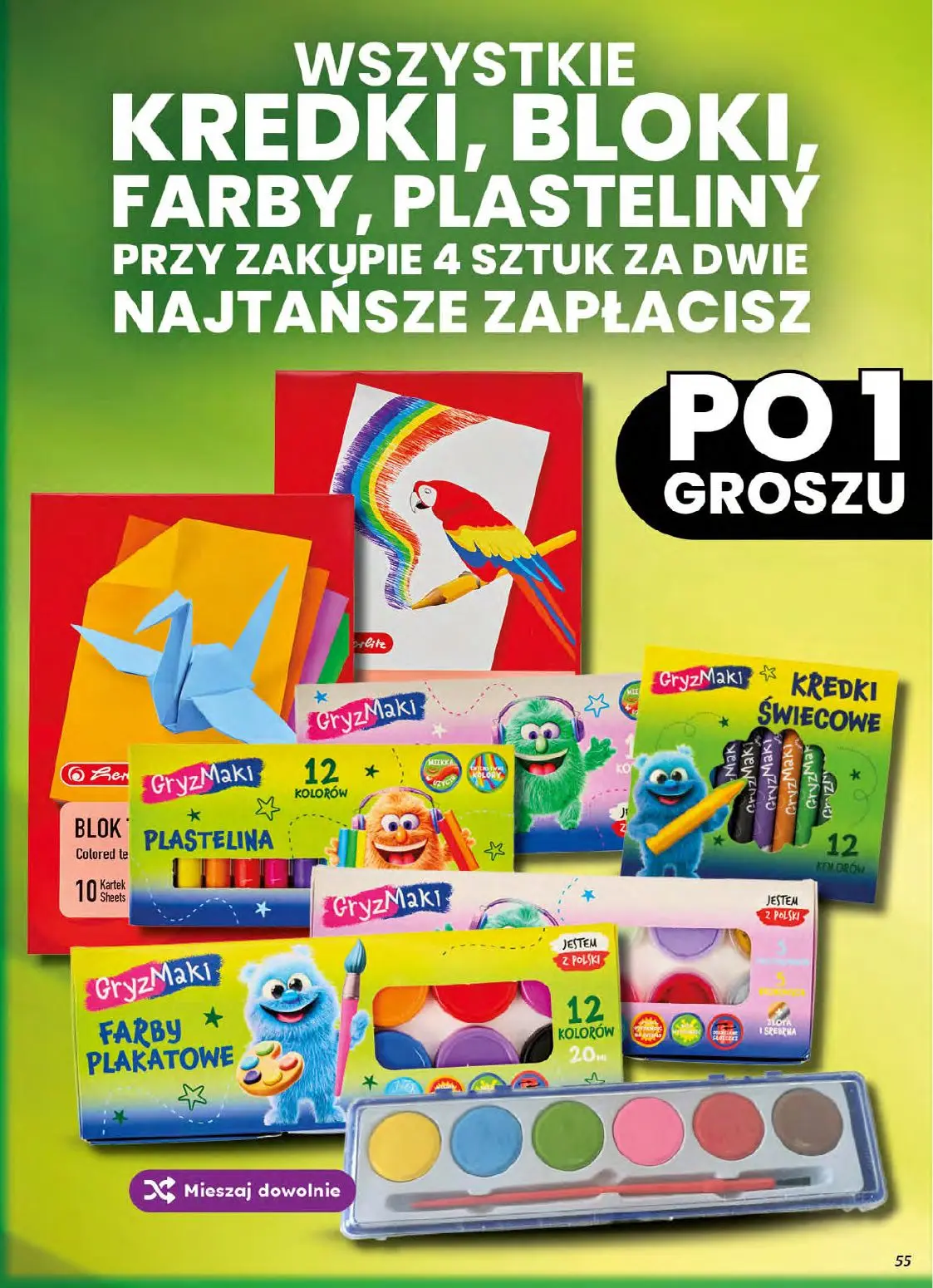 gazetka promocyjna dino Najbliżej Ciebie - Strona 55