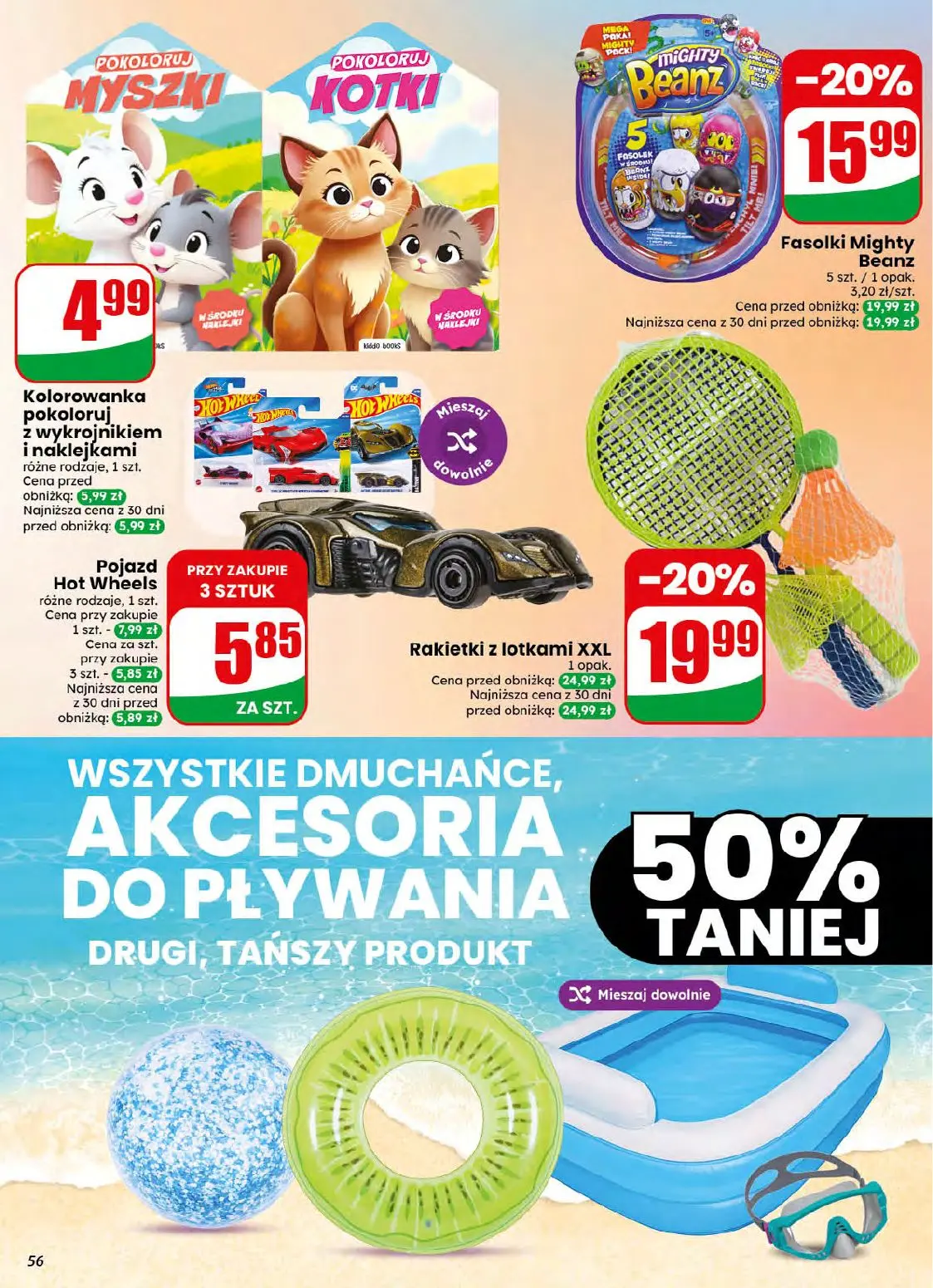 gazetka promocyjna dino Najbliżej Ciebie - Strona 56