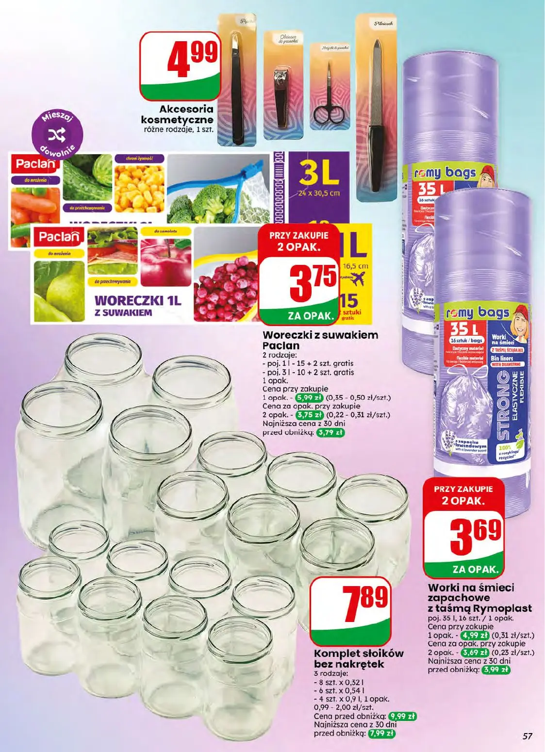 gazetka promocyjna dino Najbliżej Ciebie - Strona 57
