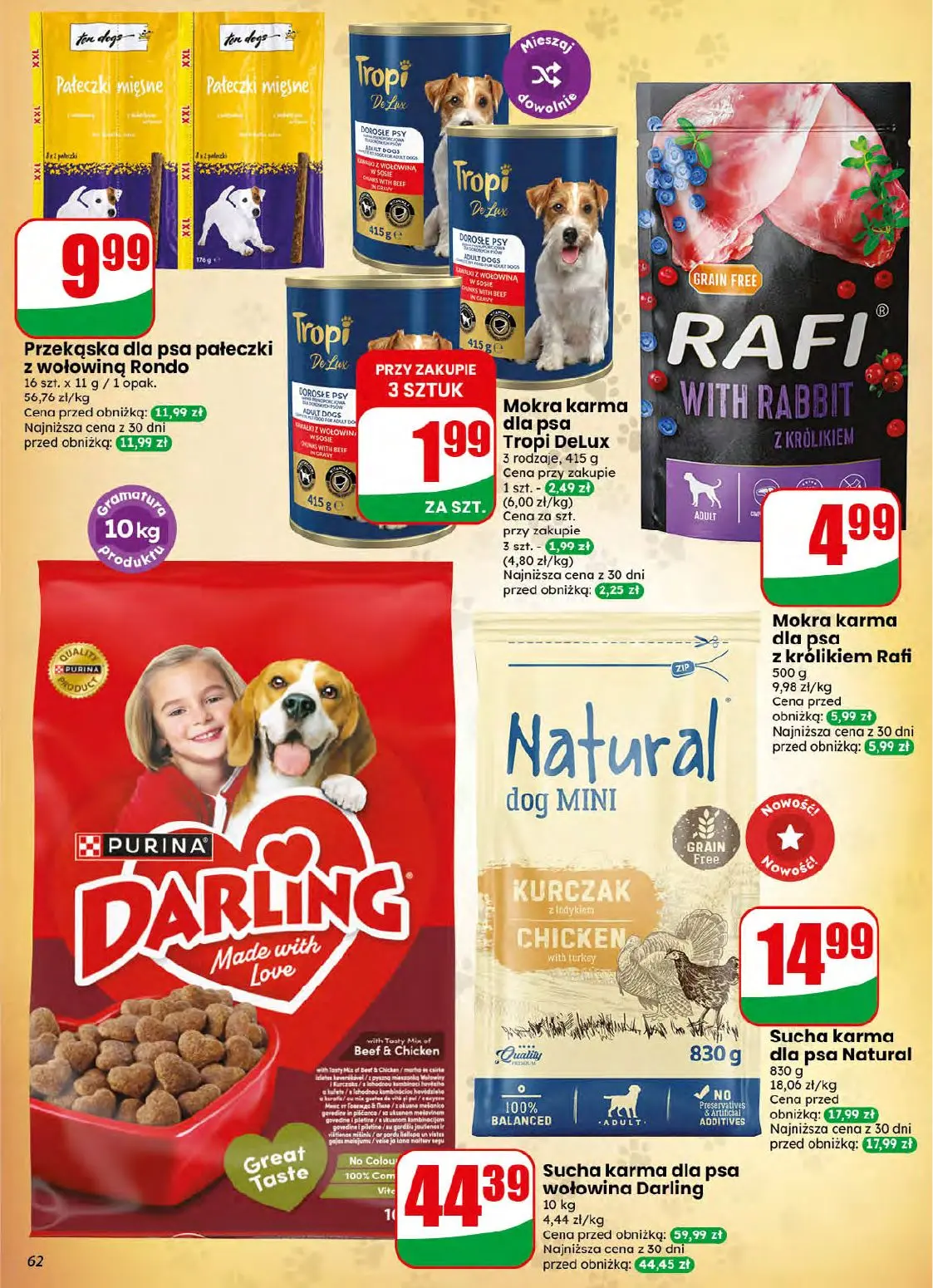gazetka promocyjna dino Najbliżej Ciebie - Strona 62