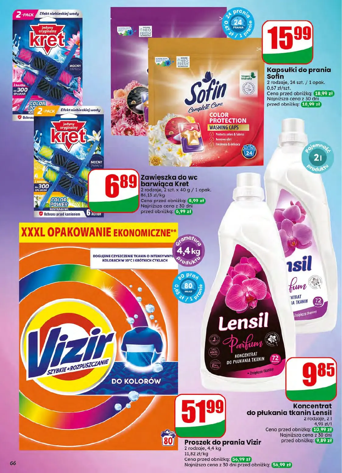 gazetka promocyjna dino Najbliżej Ciebie - Strona 66
