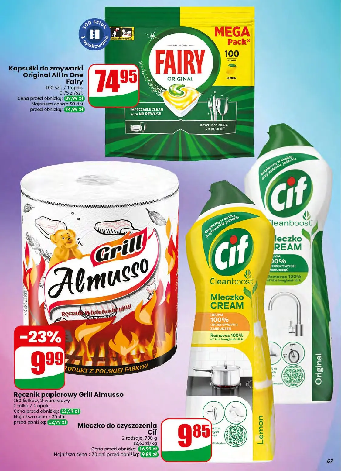 gazetka promocyjna dino Najbliżej Ciebie - Strona 67