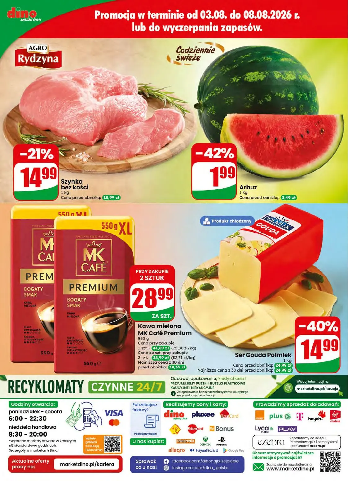 gazetka promocyjna dino Najbliżej Ciebie - Strona 68