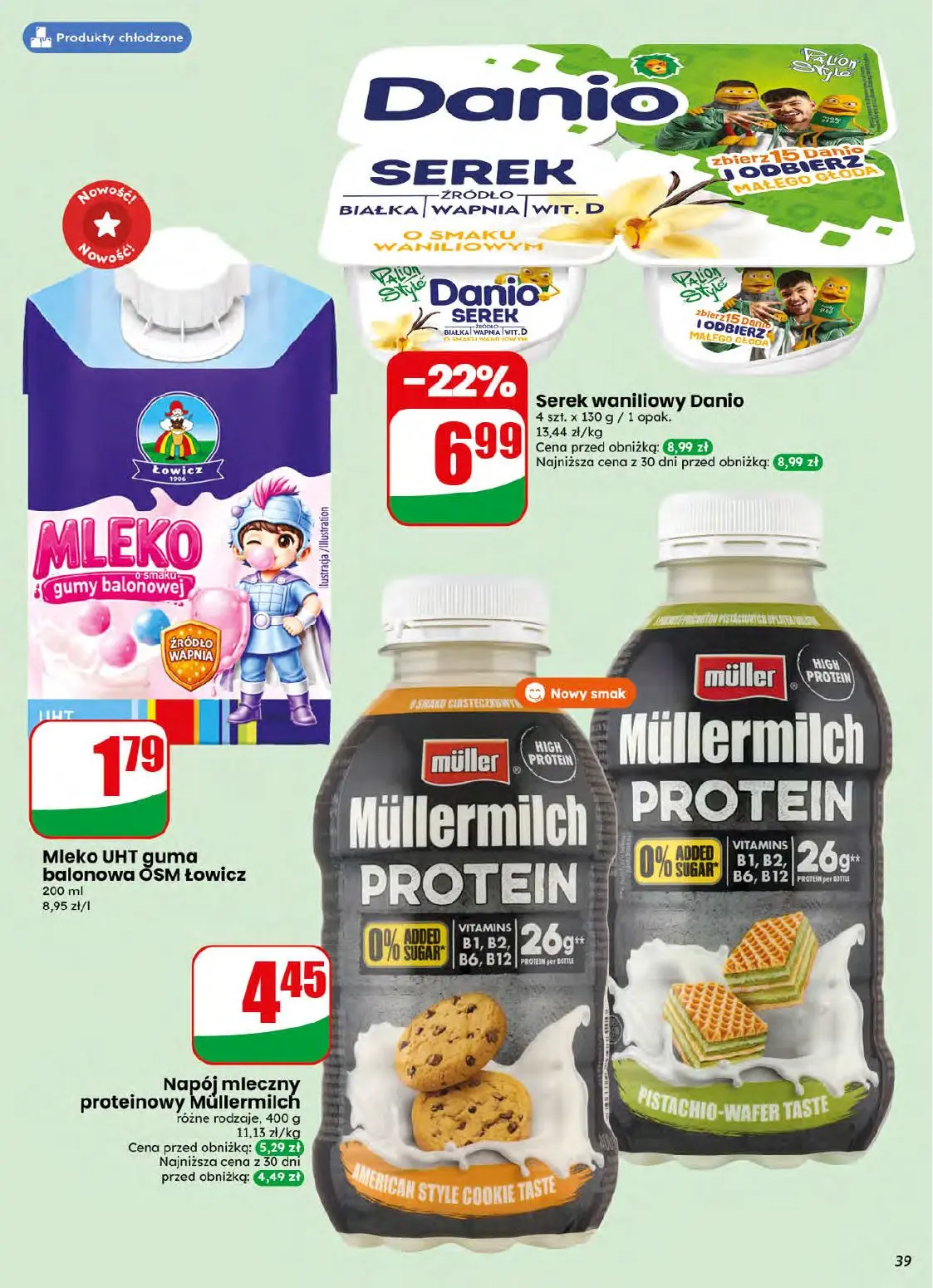 gazetka promocyjna dino Najbliżej Ciebie - Strona 39
