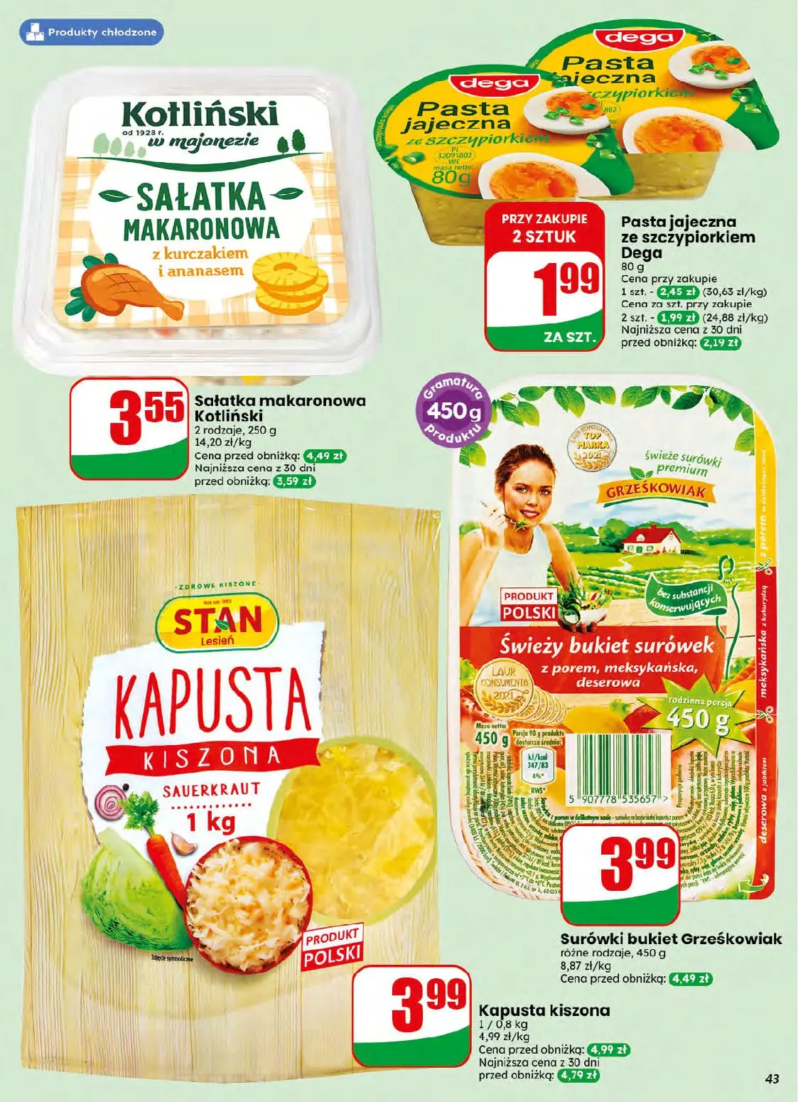 gazetka promocyjna dino Najbliżej Ciebie - Strona 43