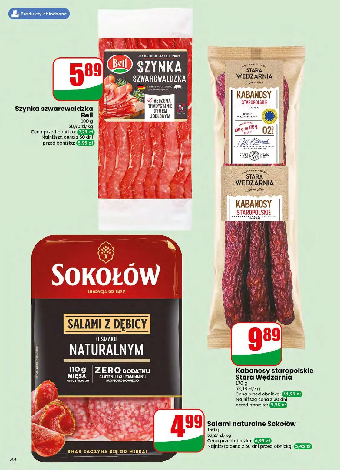 gazetka promocyjna dino Najbliżej Ciebie - Strona 44
