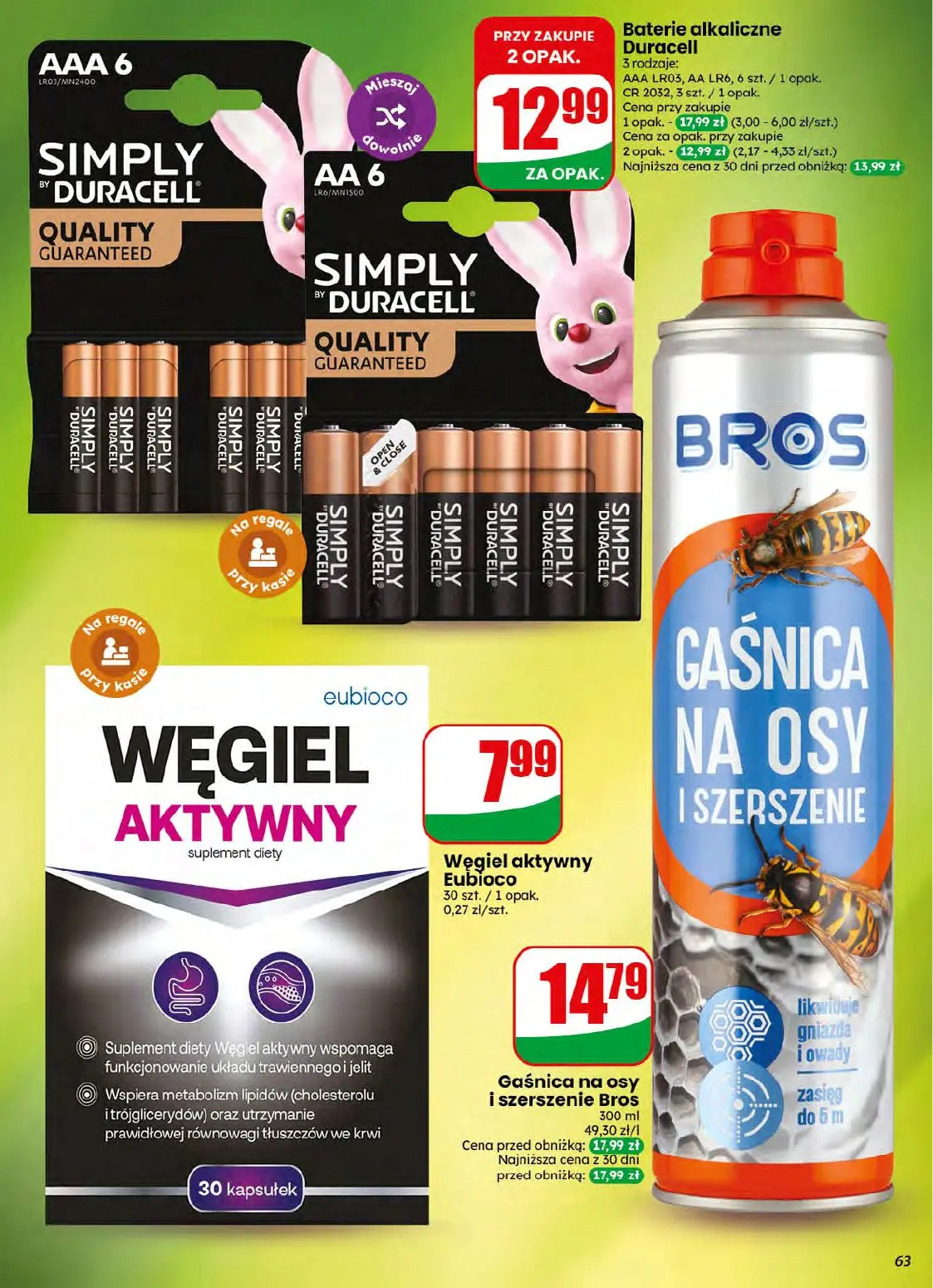 gazetka promocyjna dino Najbliżej Ciebie - Strona 63