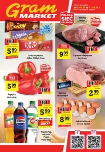 Gazetka promocyjna Gram Market, ważna od 2026-08-05 do 2026-08-11.