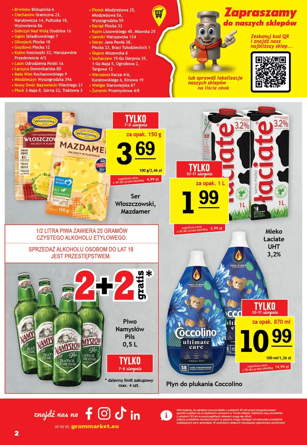 gazetka promocyjna Gram Market  - Strona 2