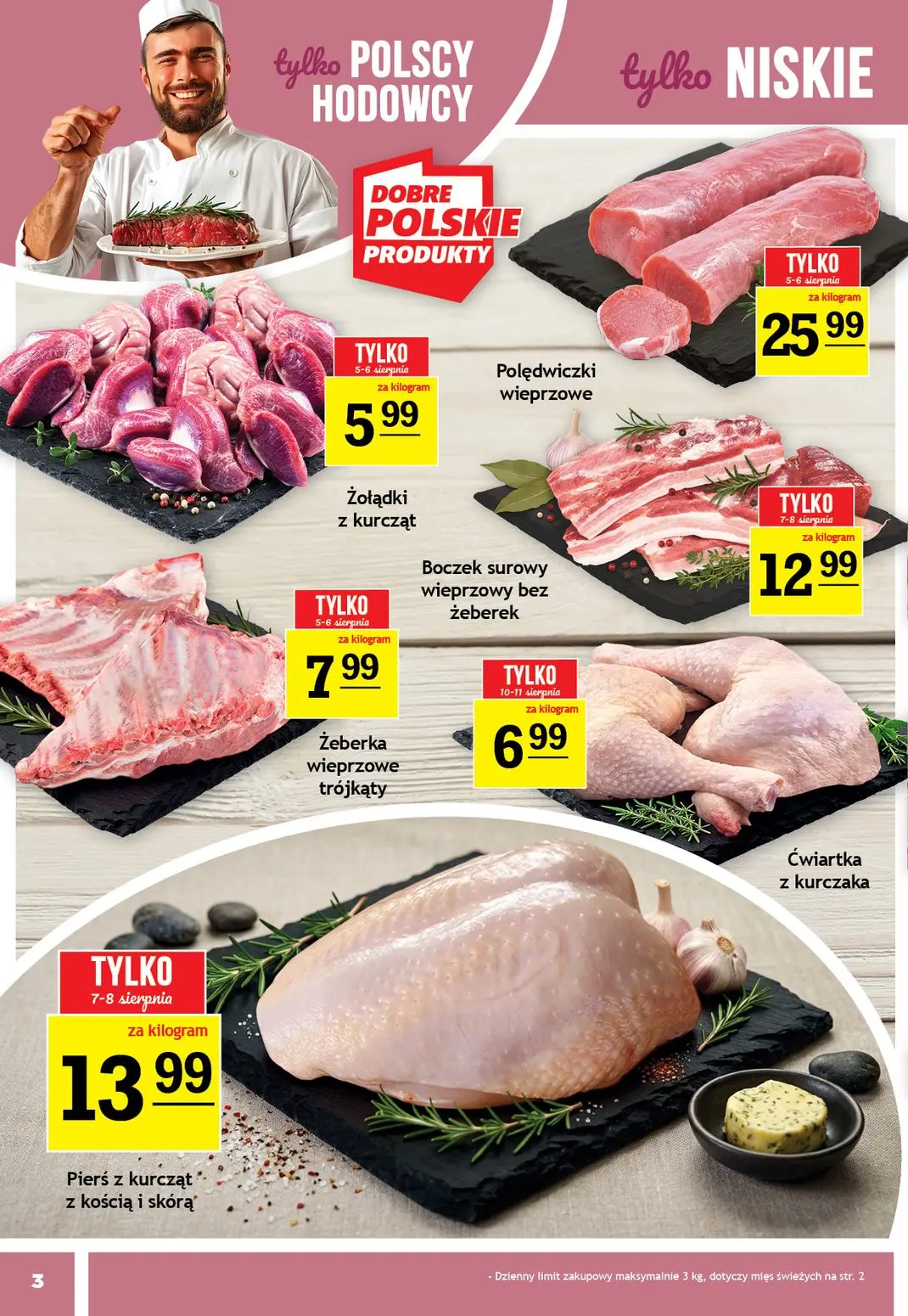gazetka promocyjna Gram Market  - Strona 3