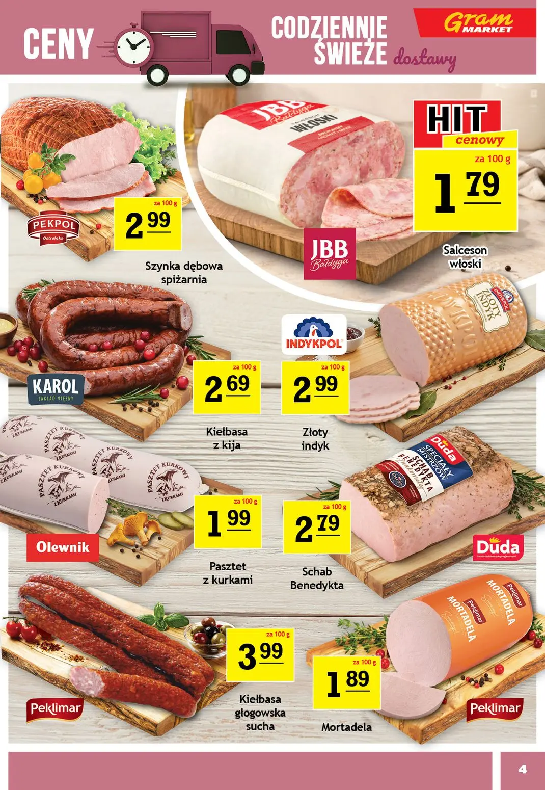 gazetka promocyjna Gram Market  - Strona 4