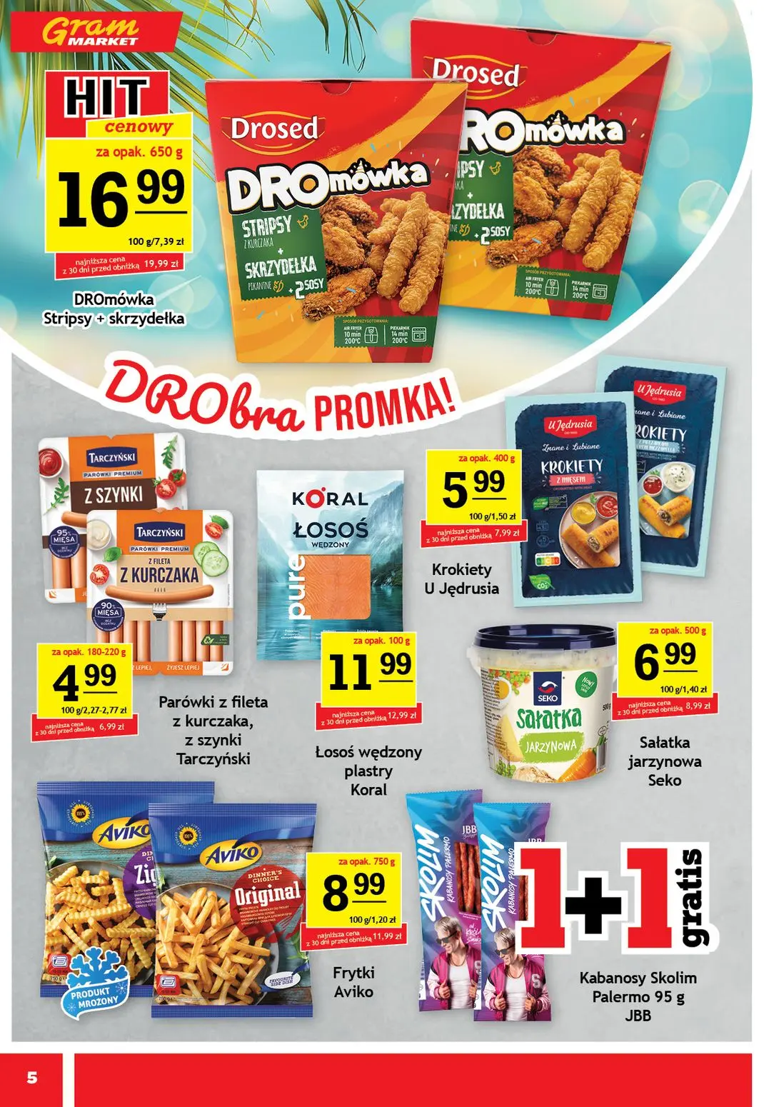 gazetka promocyjna Gram Market  - Strona 5