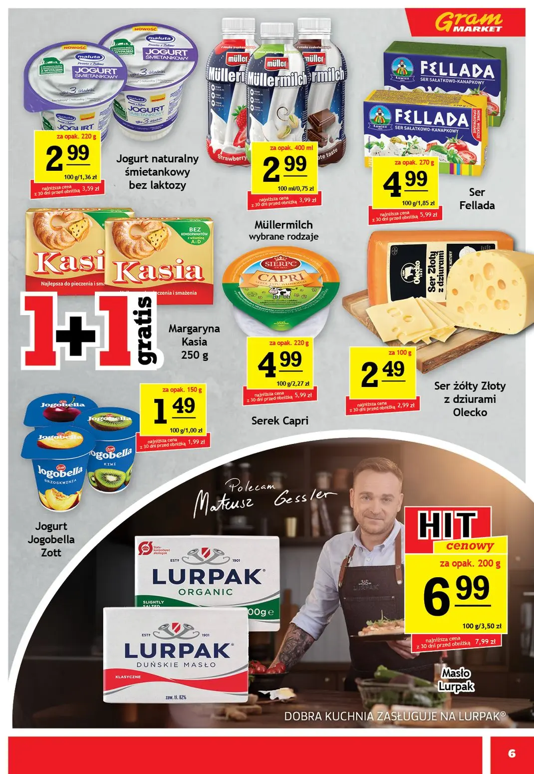 gazetka promocyjna Gram Market  - Strona 6