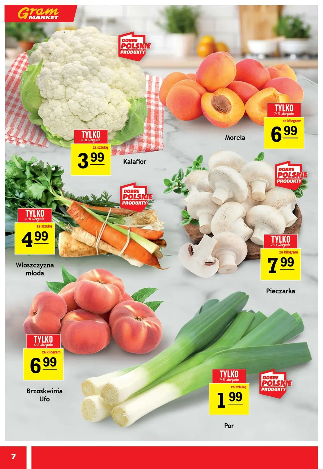gazetka promocyjna Gram Market  - Strona 7