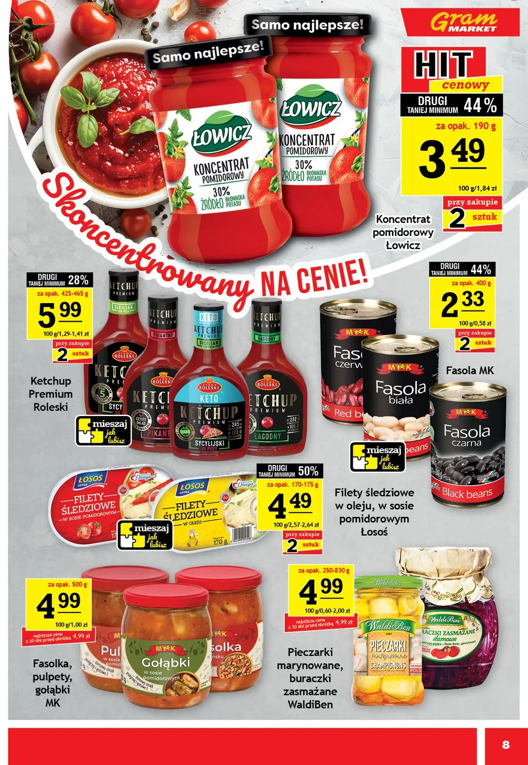 gazetka promocyjna Gram Market  - Strona 8