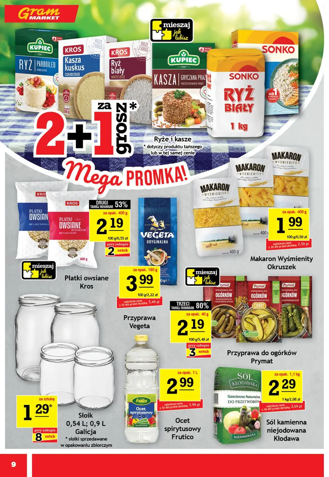 gazetka promocyjna Gram Market  - Strona 9