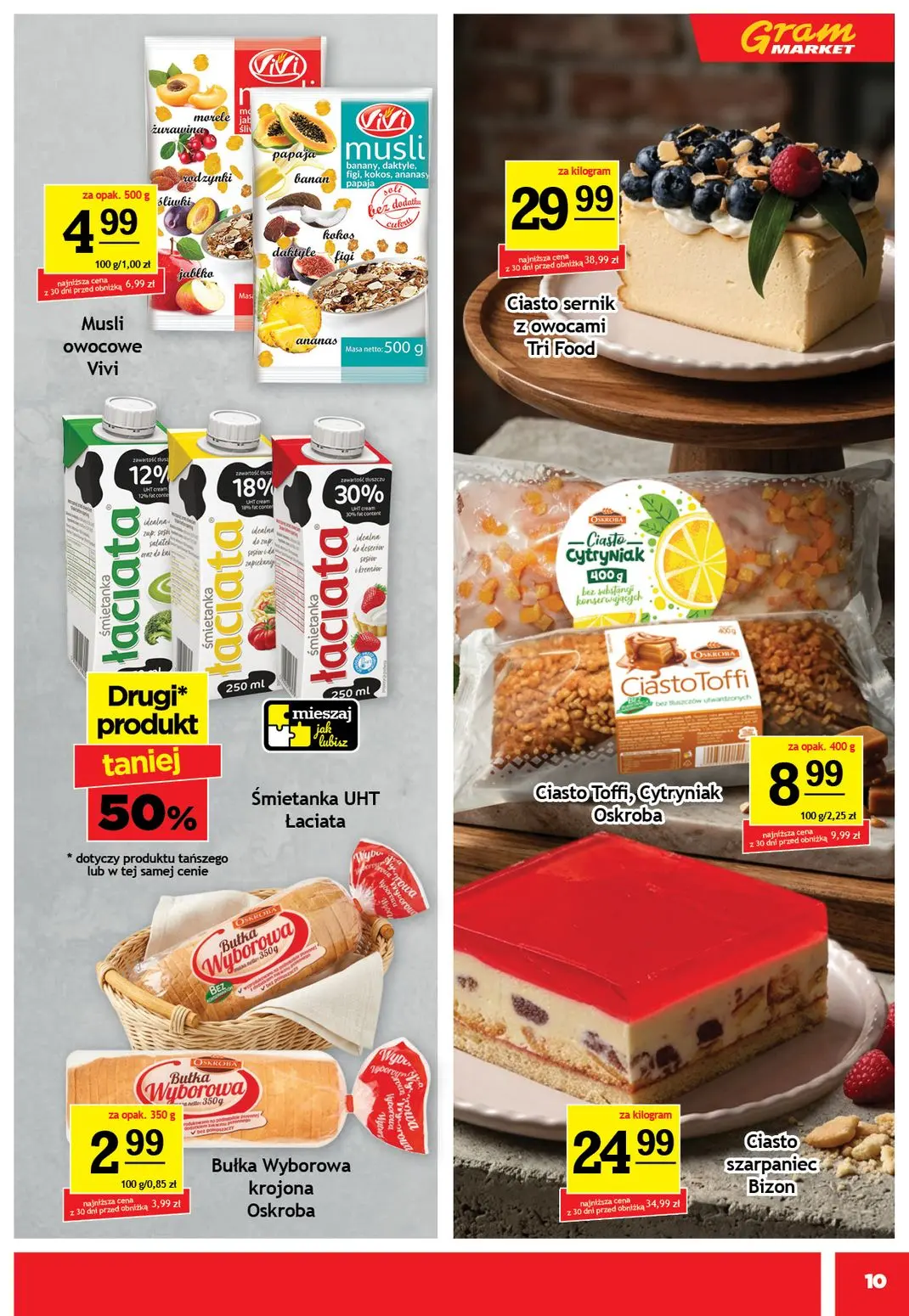 gazetka promocyjna Gram Market  - Strona 10