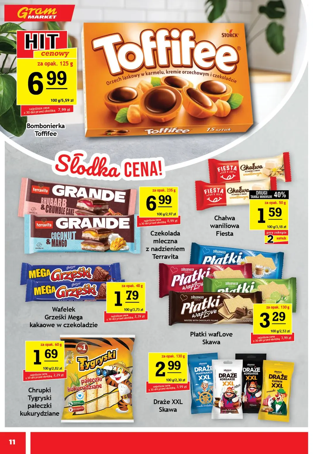 gazetka promocyjna Gram Market  - Strona 11