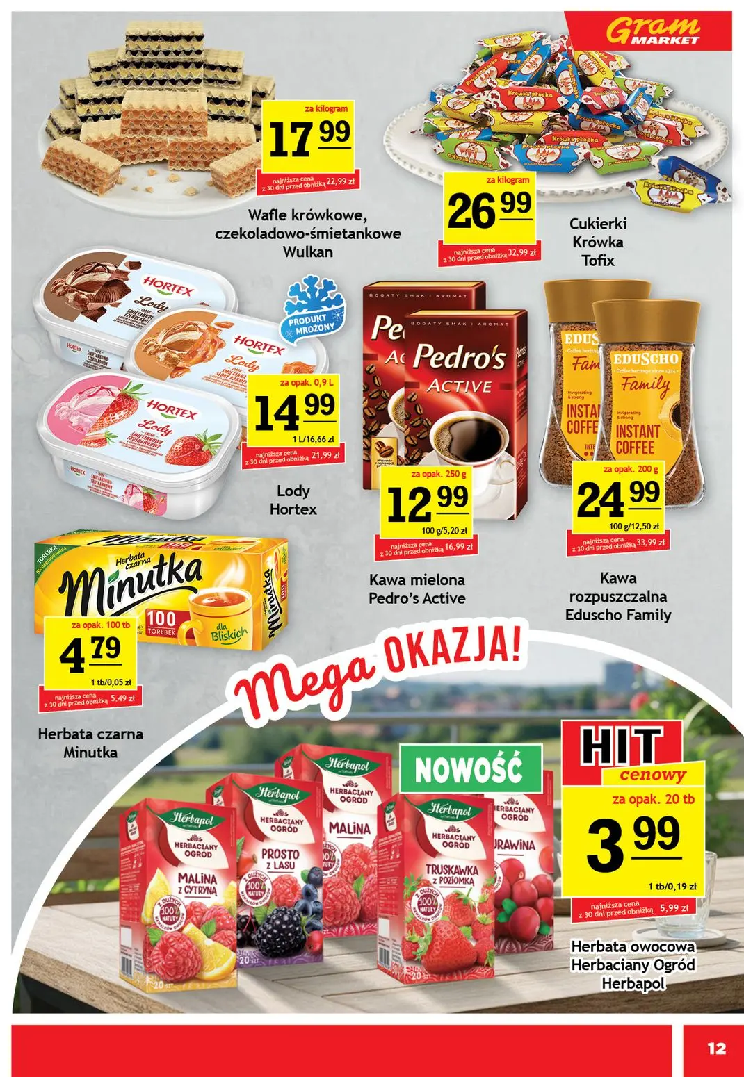gazetka promocyjna Gram Market  - Strona 12