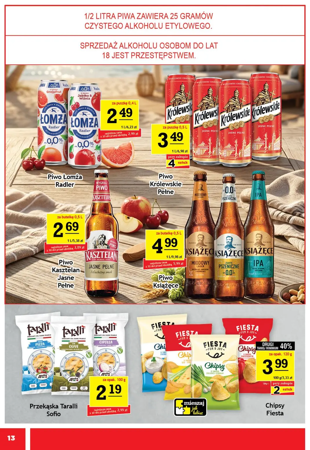 gazetka promocyjna Gram Market  - Strona 13