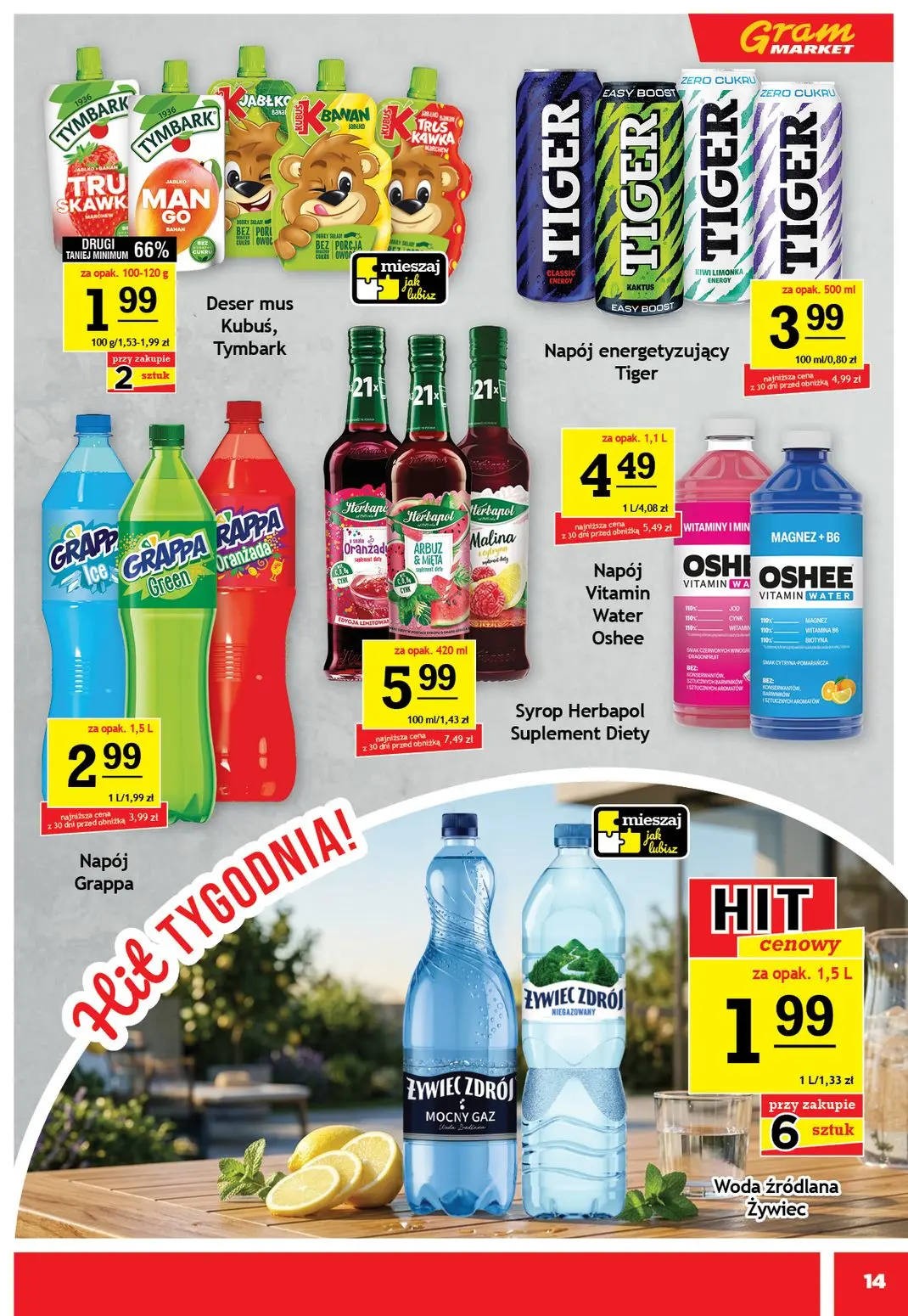 gazetka promocyjna Gram Market  - Strona 14