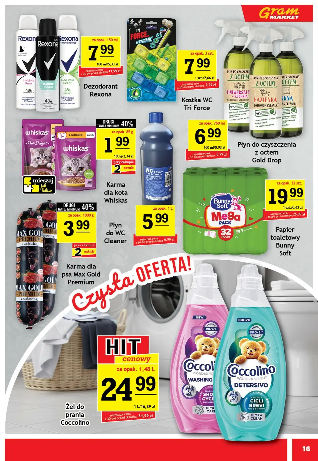 gazetka promocyjna Gram Market  - Strona 16