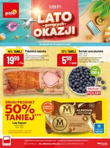 Gazetka promocyjna POLOmarket, ważna od 2026-08-05 do 2026-08-11.