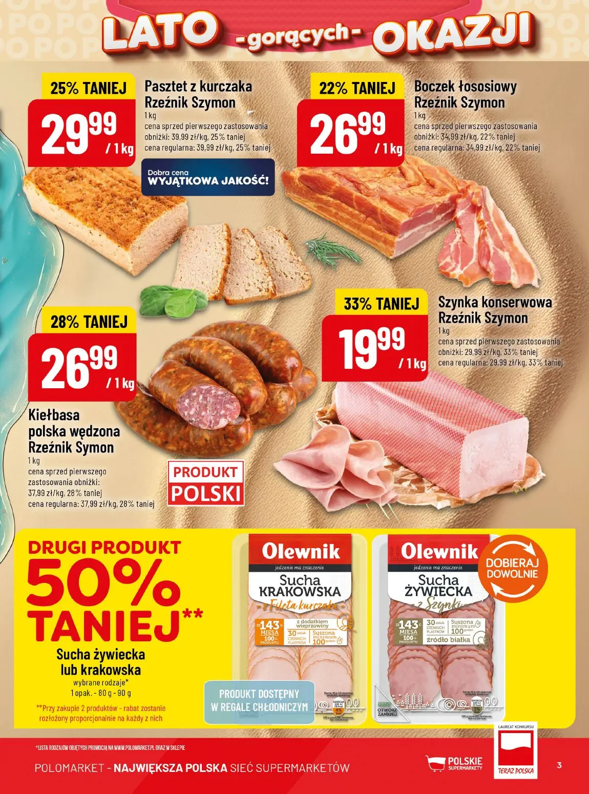 gazetka promocyjna POLOmarket Lato gorących okazji 🏖️ - Strona 3