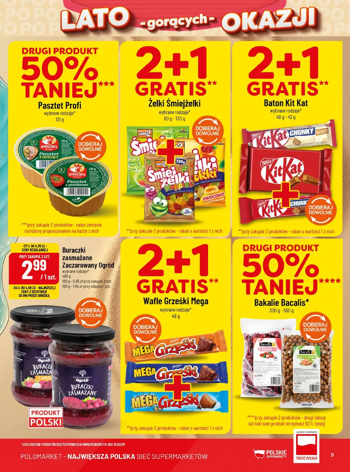 gazetka promocyjna POLOmarket Lato gorących okazji 🏖️ - Strona 5