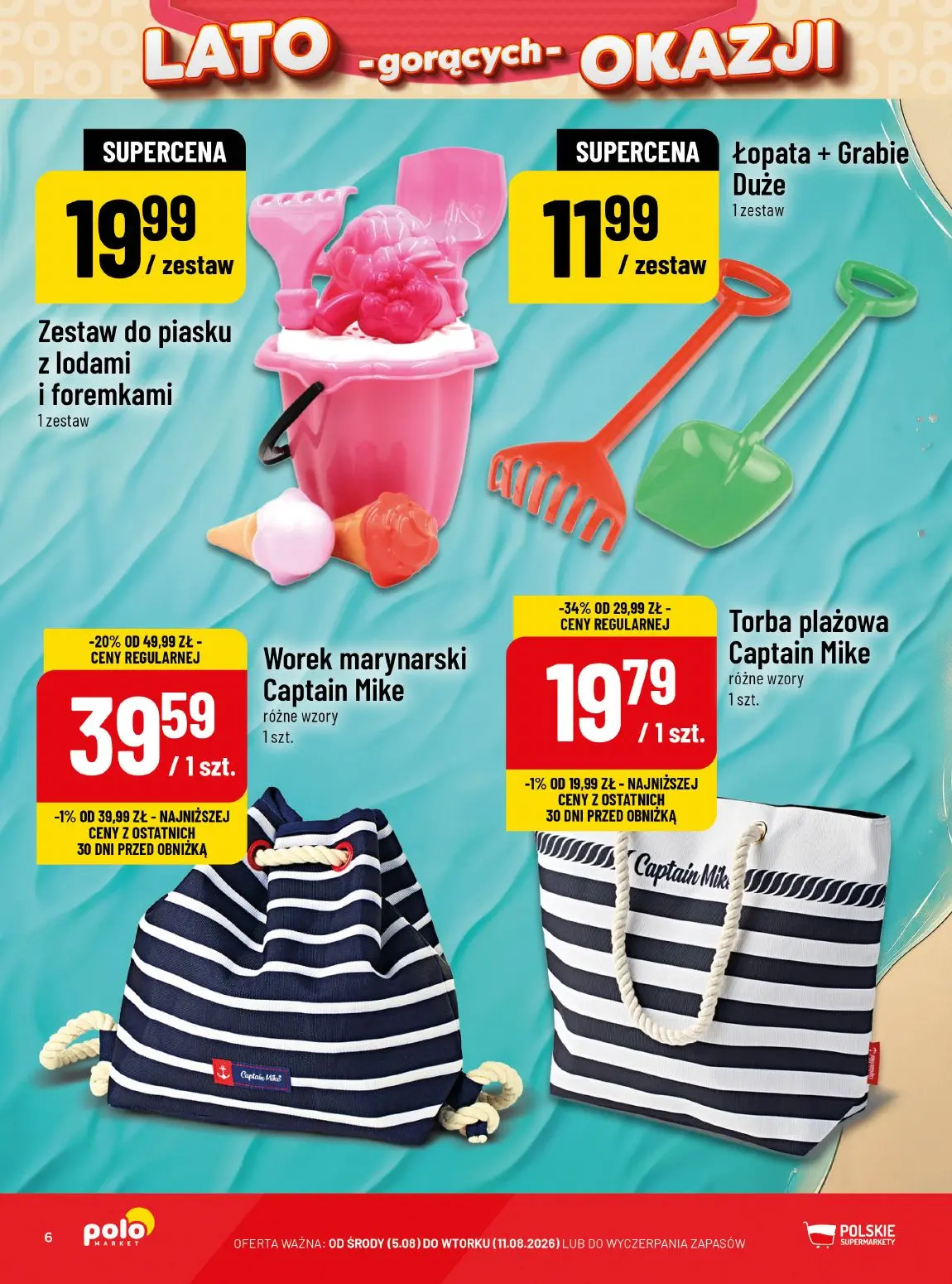 gazetka promocyjna POLOmarket Lato gorących okazji 🏖️ - Strona 6