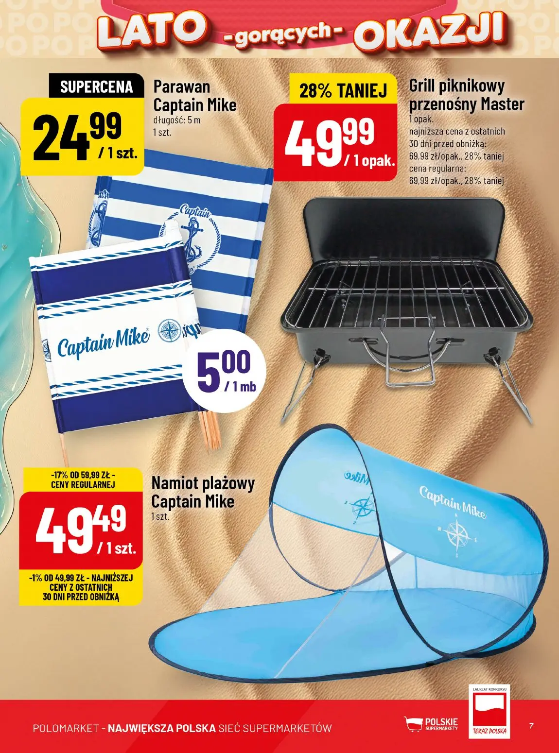 gazetka promocyjna POLOmarket Lato gorących okazji 🏖️ - Strona 7