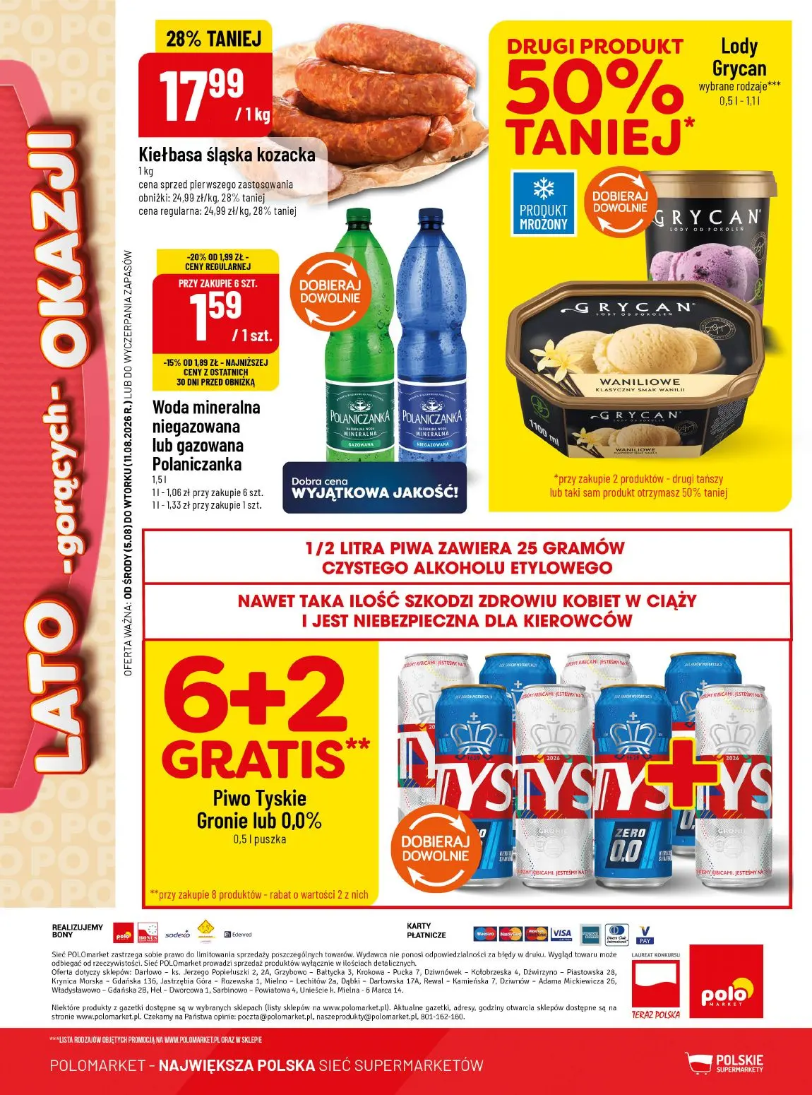gazetka promocyjna POLOmarket Lato gorących okazji 🏖️ - Strona 8