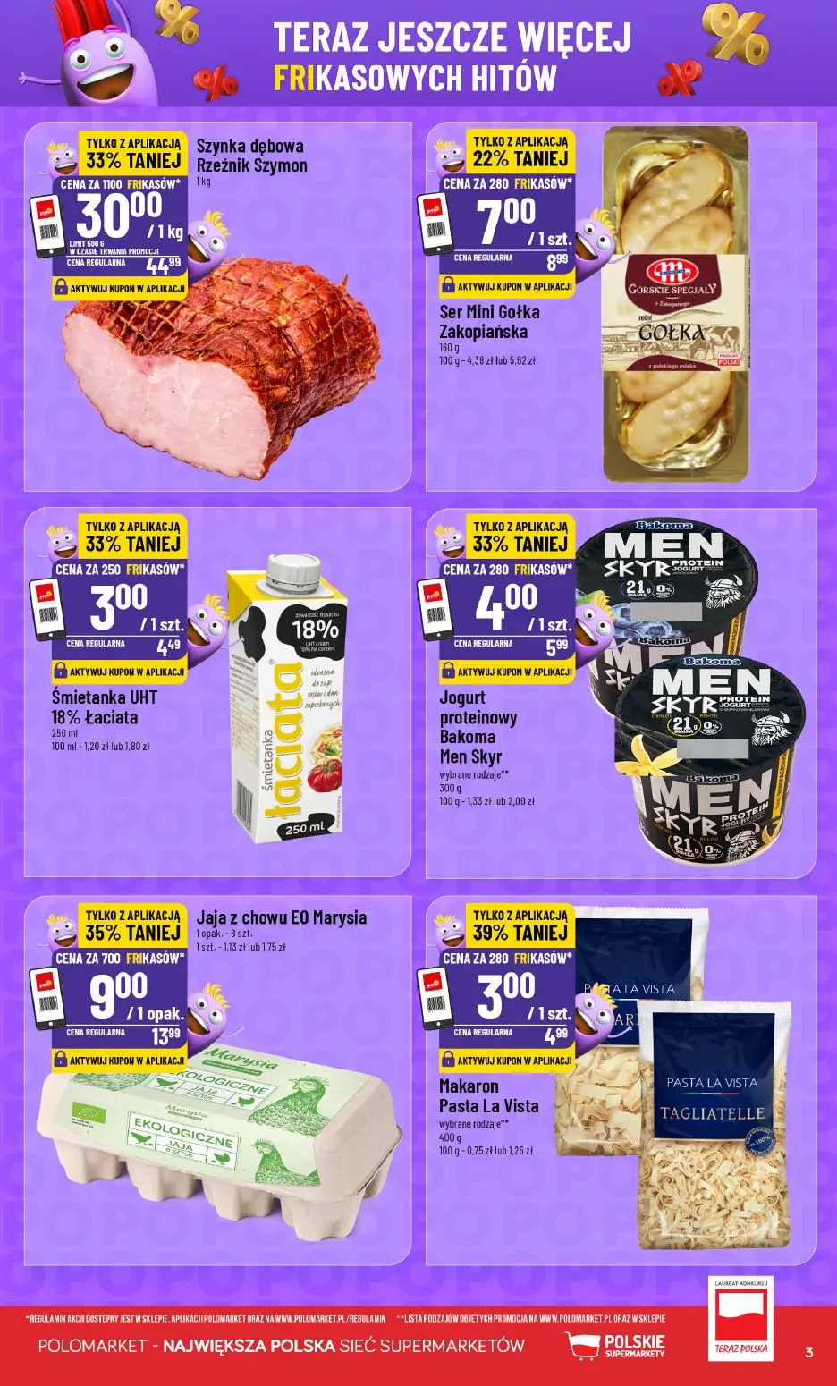 gazetka promocyjna POLOmarket Frikasowe HITY - Strona 3
